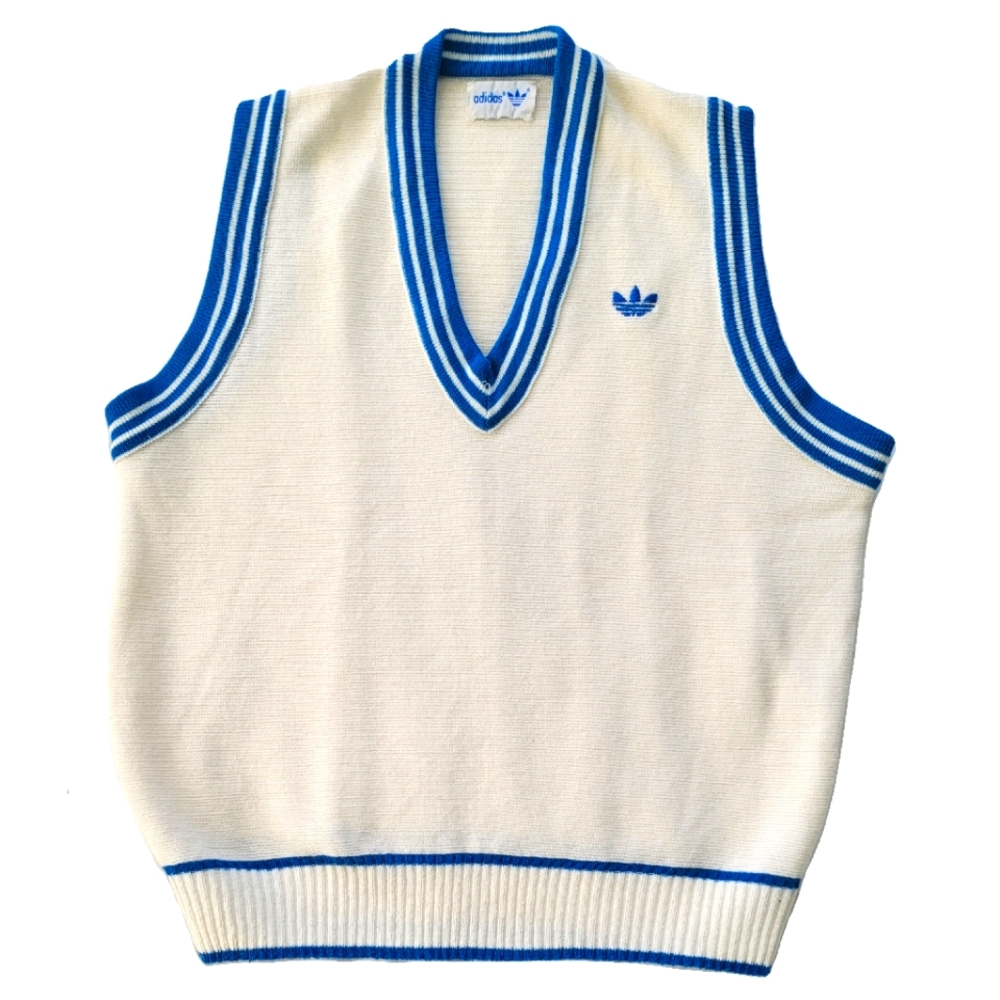 Rare Vintage Adidas Originals sweater vest